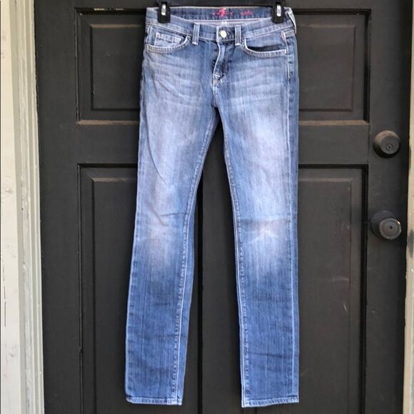 7 For All Mankind Sophie‎ Jeans - Picture 2 of 9